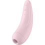 Stimulateur connecté Satisfyer Curvy 2 - Rose