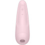 Stimulateur connecté Satisfyer Curvy 2 - Rose