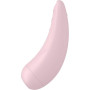Stimulateur connecté Satisfyer Curvy 2 - Rose