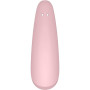 Stimulateur connecté Satisfyer Curvy 2 - Rose