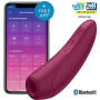 Stimulateur connecté Satisfyer Curvy 1 - Bordeaux