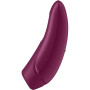 Stimulateur connecté Satisfyer Curvy 1 - Bordeaux