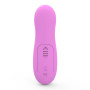 Vibromasseur succion rose  10 vitesses de voyage - BOZ-035PNK