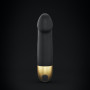 Vibromasseur Real Vibration S 16 cm 2.0 - Noir et Or