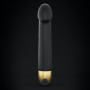 Vibromasseur Real Vibration M 22 cm 2.0 - Noir et Or