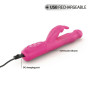 Vibromasseur Dorcel Baby Rabbit 21 cm 2.0 - Rose