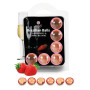 6 Brazilian Balls Fraise et Champagne 3386-2