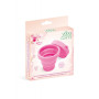 Boîte de stérilisation Rose pliable Yoba Nature - CC526005
