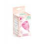 Coupe menstruelle rose taille L  Yoba Nature - CC5260042050