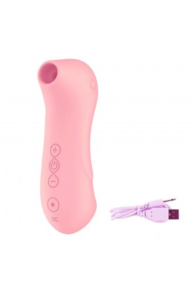 Stimulateur clitoridien onde de pression USB