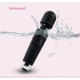 Vibromasseur Wand Noir - 20 vitesses -D03023BLK