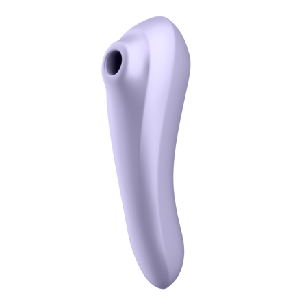 Stimulateur connecté Satisfyer Dual Pleasure - Mauve