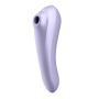 Stimulateur connecté Satisfyer Dual Pleasure - Mauve