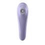 Stimulateur connecté Satisfyer Dual Pleasure - Mauve