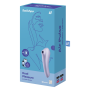 Stimulateur connecté Satisfyer Dual Pleasure - Mauve