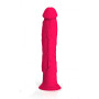 Gode ventouse vibrant rose flashy 10 vitesses - YOJ-040FUS