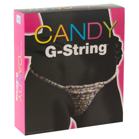Délice de bonbons en String