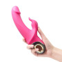 Vibromasseur Rabbit rose 9 modes de vibrations puissantes - USK-V10PNK