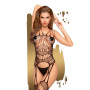 Fatal look Bodystocking - Noir