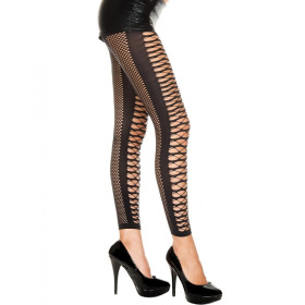 Leggings noir sexy lanières - MH35002BLK Leggings noir sexy lanières - MH35002BLK