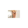 Panty dentelle et strappy - DG1424BLK
