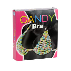 Soutien Gorge en bonbons comestible - CC501001 Soutien Gorge en bonbons comestible - CC501001