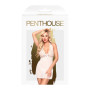 Nuisette et string assorti Blanc Sweet  spicy - PH0006WHT