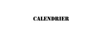 CALENDRIER